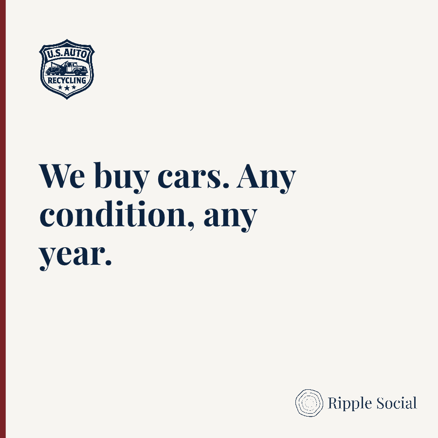 Example post created in Ripple Social